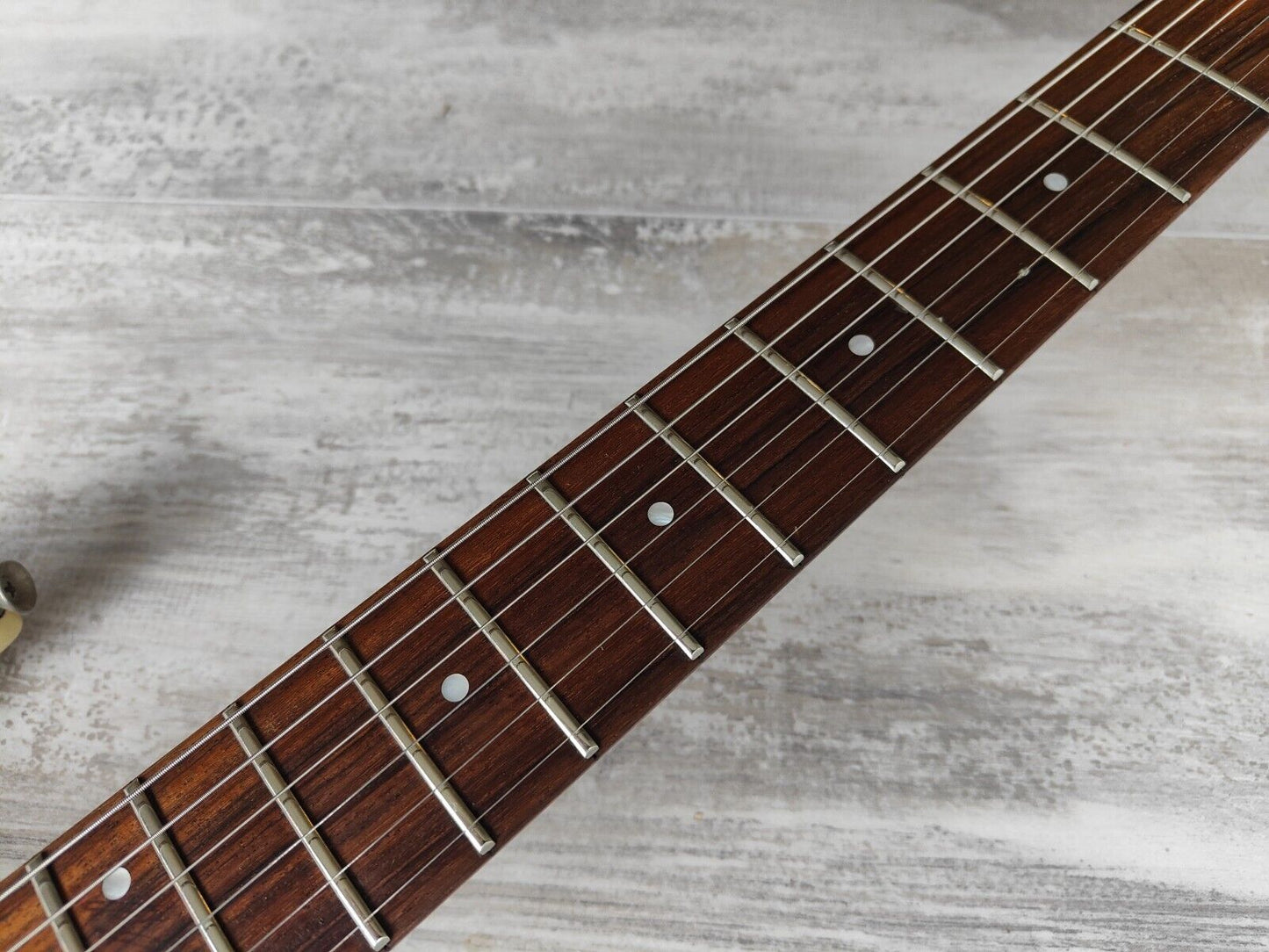 1990's Yamaha Japan RGZ-II HSS Superstrat (White)