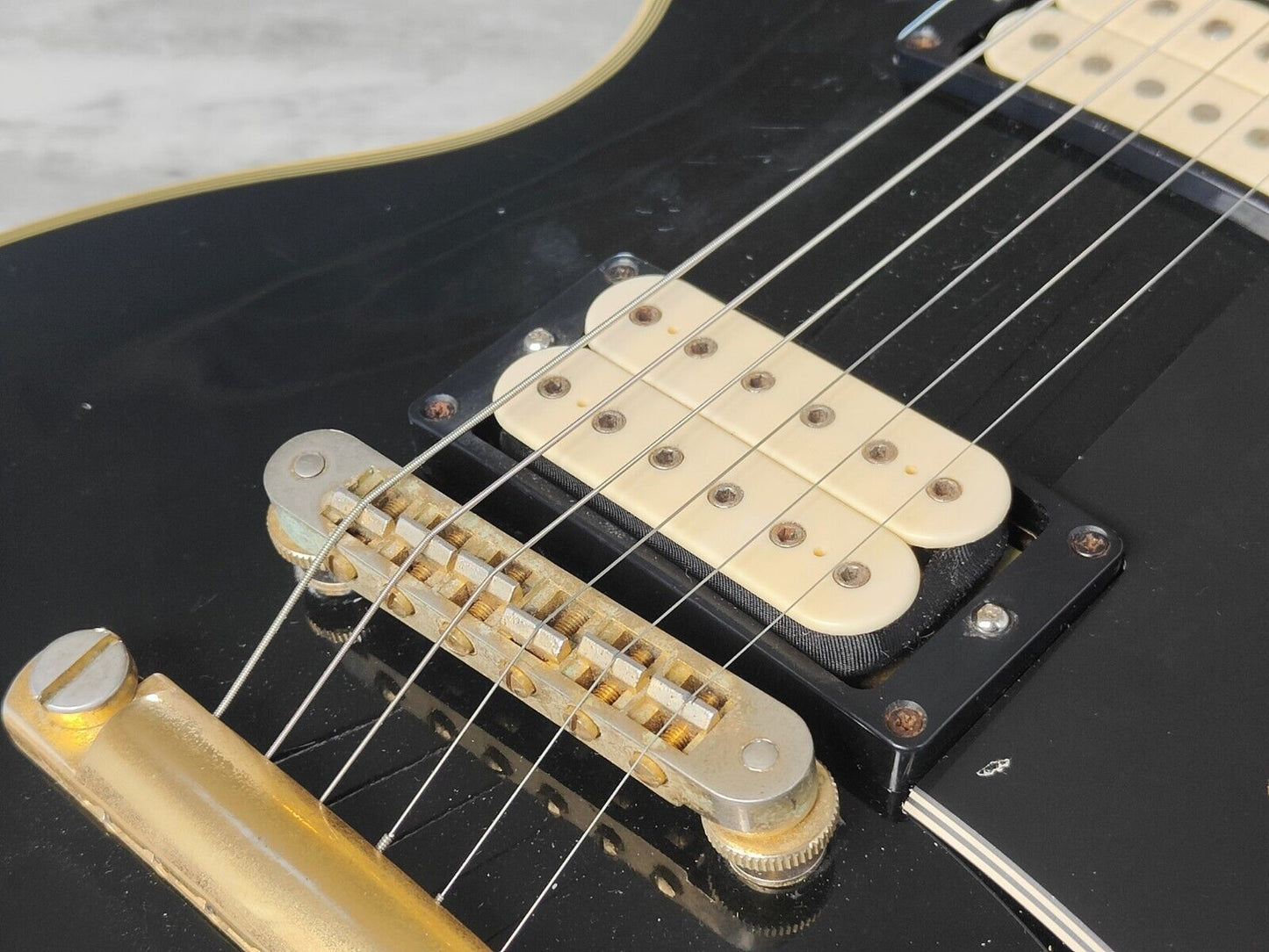 2001 Gibson USA "Black Beauty" Les Paul Custom (Ebony)