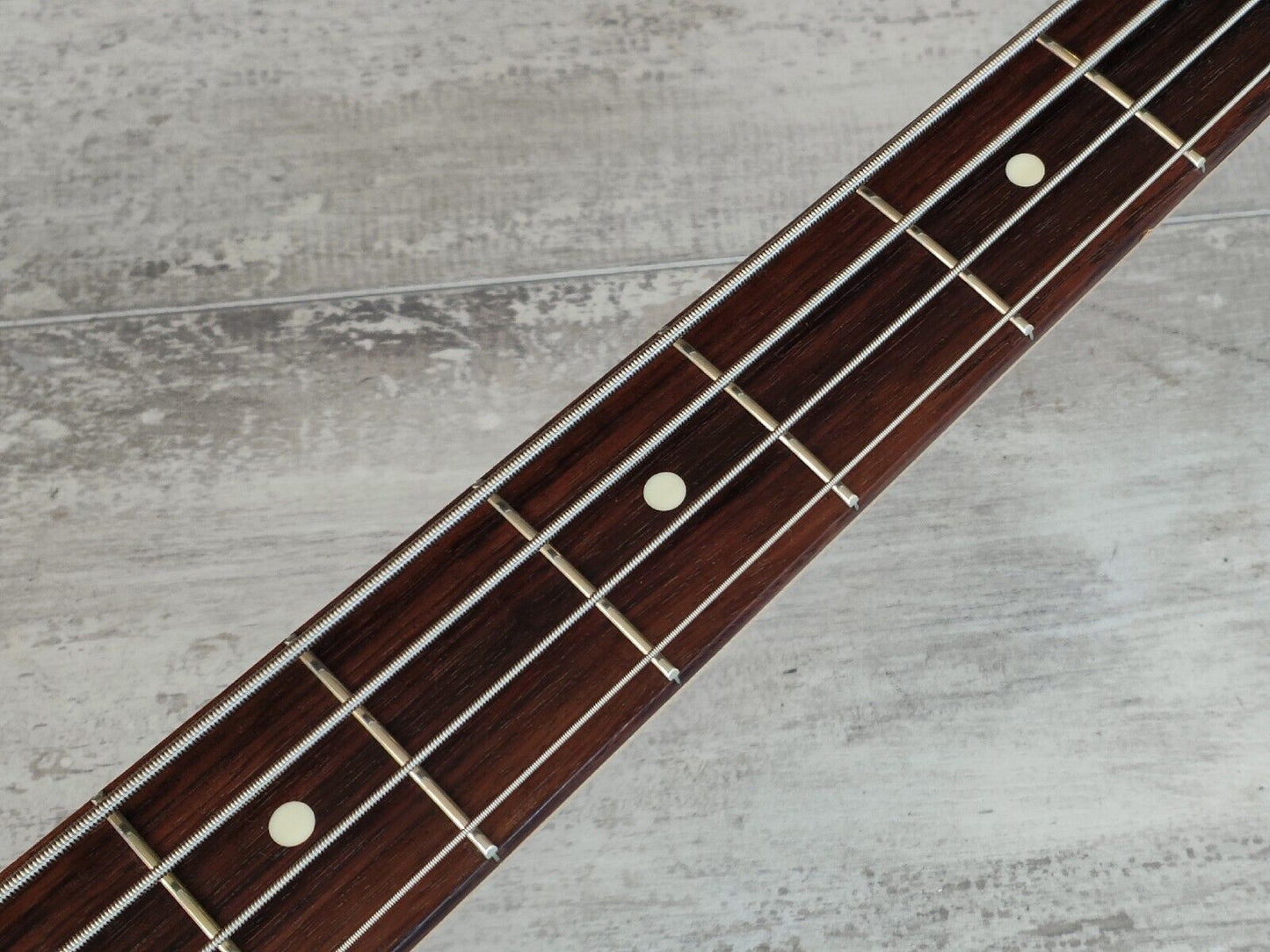 1991 Fender Japan Jazz Bass Standard (Black)