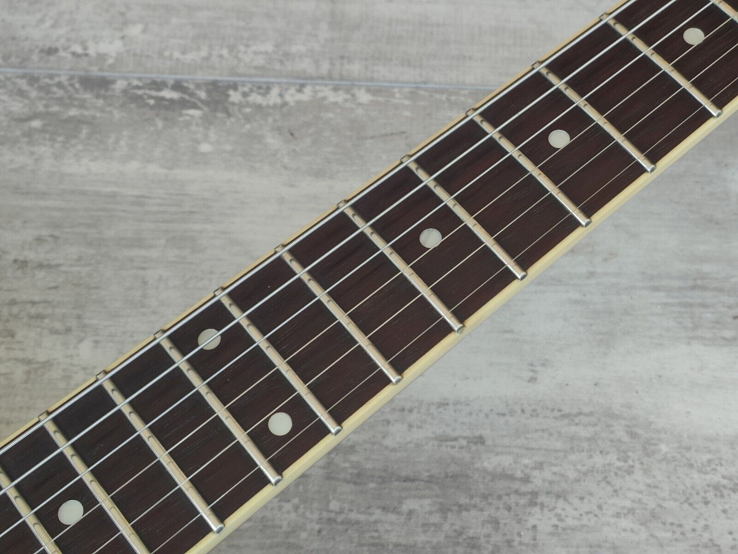 Tokai ES-86 Semi Hollowbody 335 Electric Guitar (See-Thru Blue)