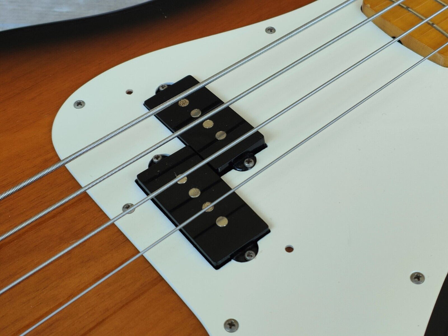 1997 Fender Japan PB57-53 '57 Reissue Precision Bass (Sunburst)