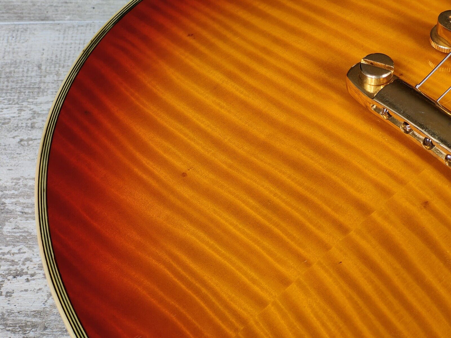 1980's Washburn WP Series Les Paul Custom - Tokai Prototype? (Cherry Sunburst)