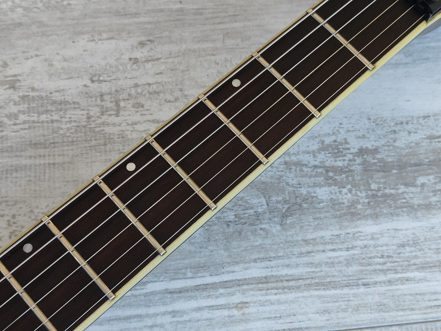 1990's Edwards Japan (by ESP) E-C-98V Flying V w/EMG's (Purple)