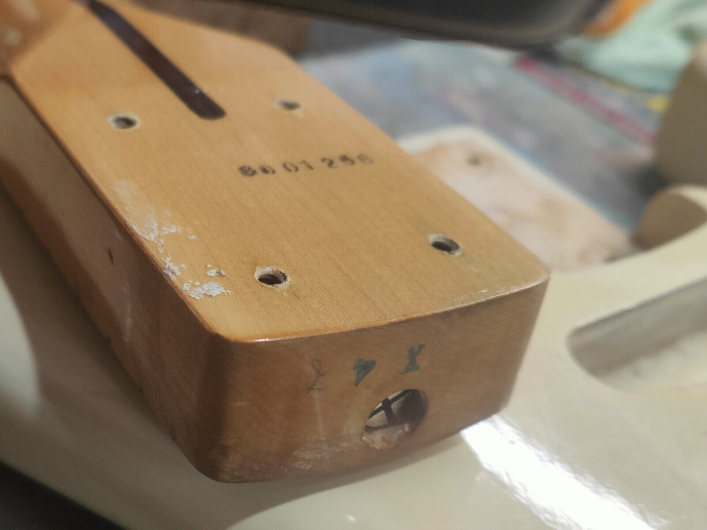 1977 Tokai Japan ST-50 '58 Reissue Springy Sound Stratocaster (Vintage White)