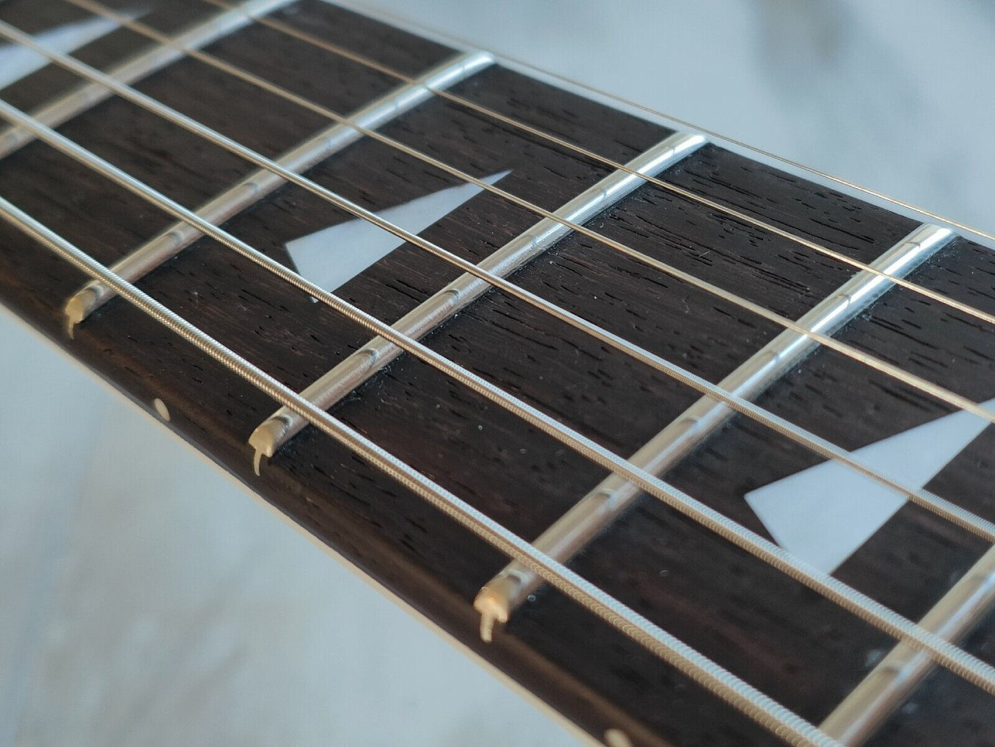 1989 Tokai Japan VC-75 Vivian Campbell Model Rand-Style Superstrat (White)