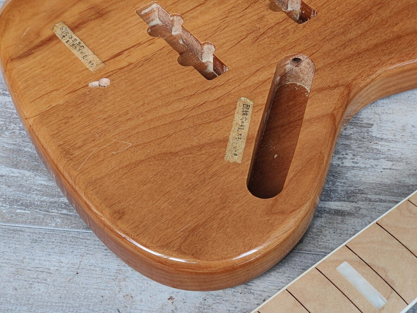 Tokai Japan NOS Jazz Bass 70's Reissue Body/Neck (Natural)