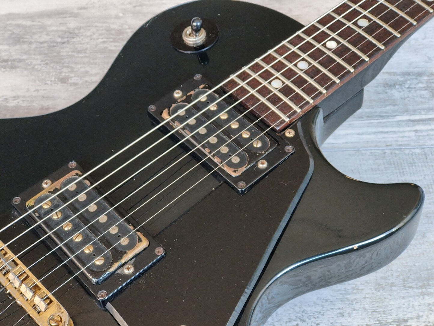 1975 Ibanez Japan 2342 Deluxe 59'er Les Paul (Black)