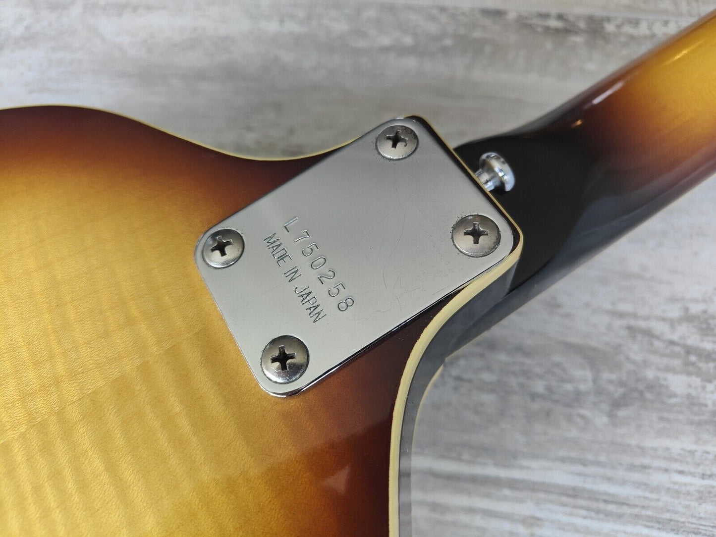 1975 Greco Japan VB-450 Violin Beatle Bass (Brown Sunburst)