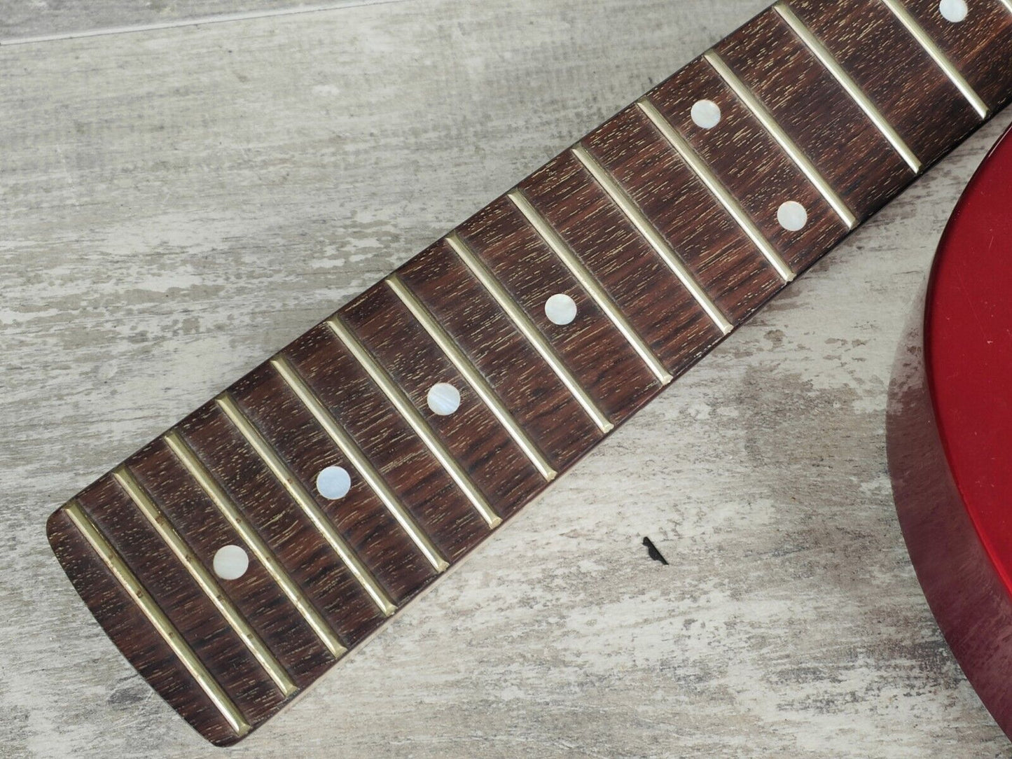 1990's Kramer Japan (by Tokai) LH Left Handed NOS Stratocaster Body/Neck (Red)