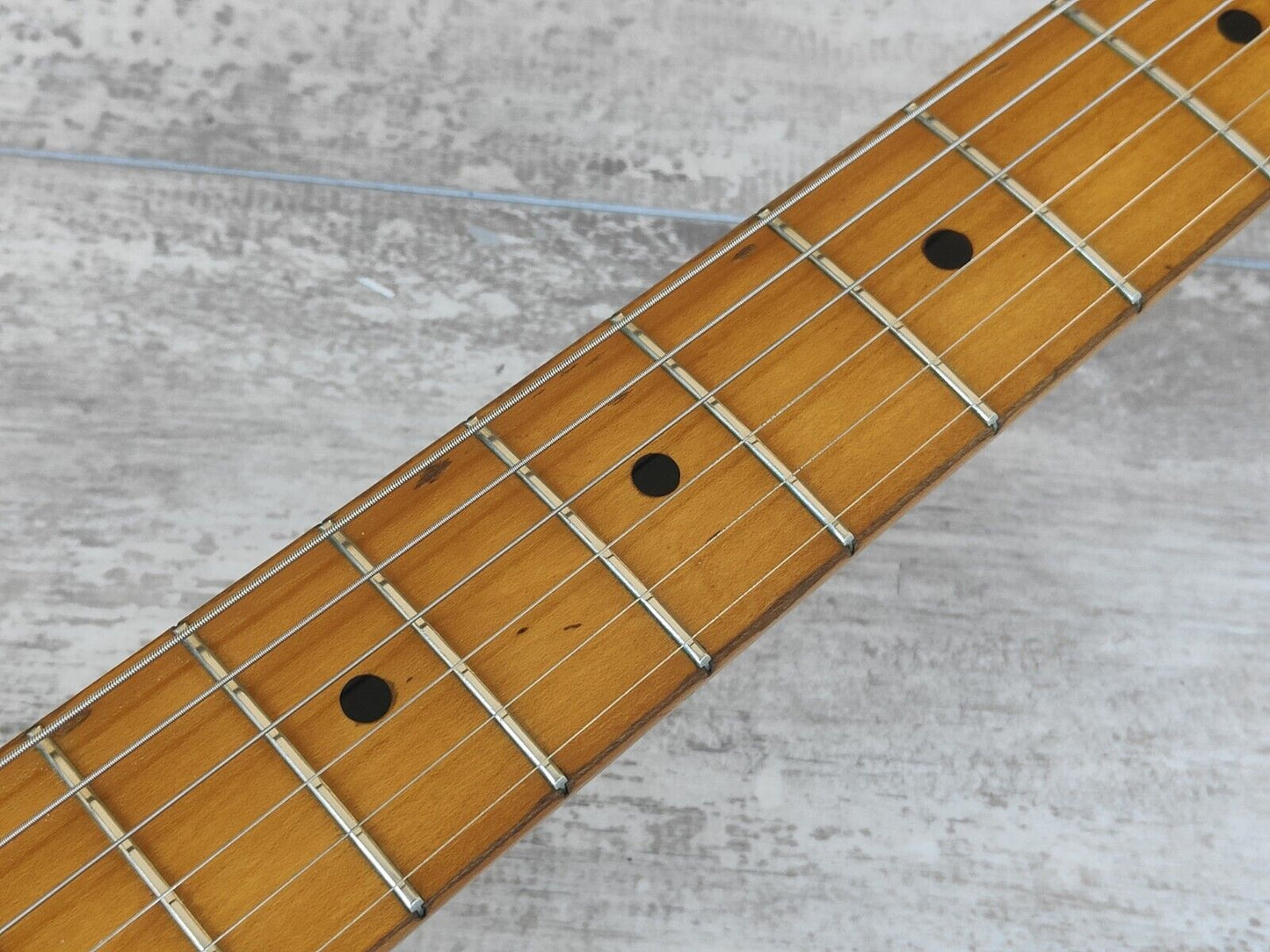 1988 Fender Japan TL67-70SPL Keith Richards Model Telecaster (Royal Blue)