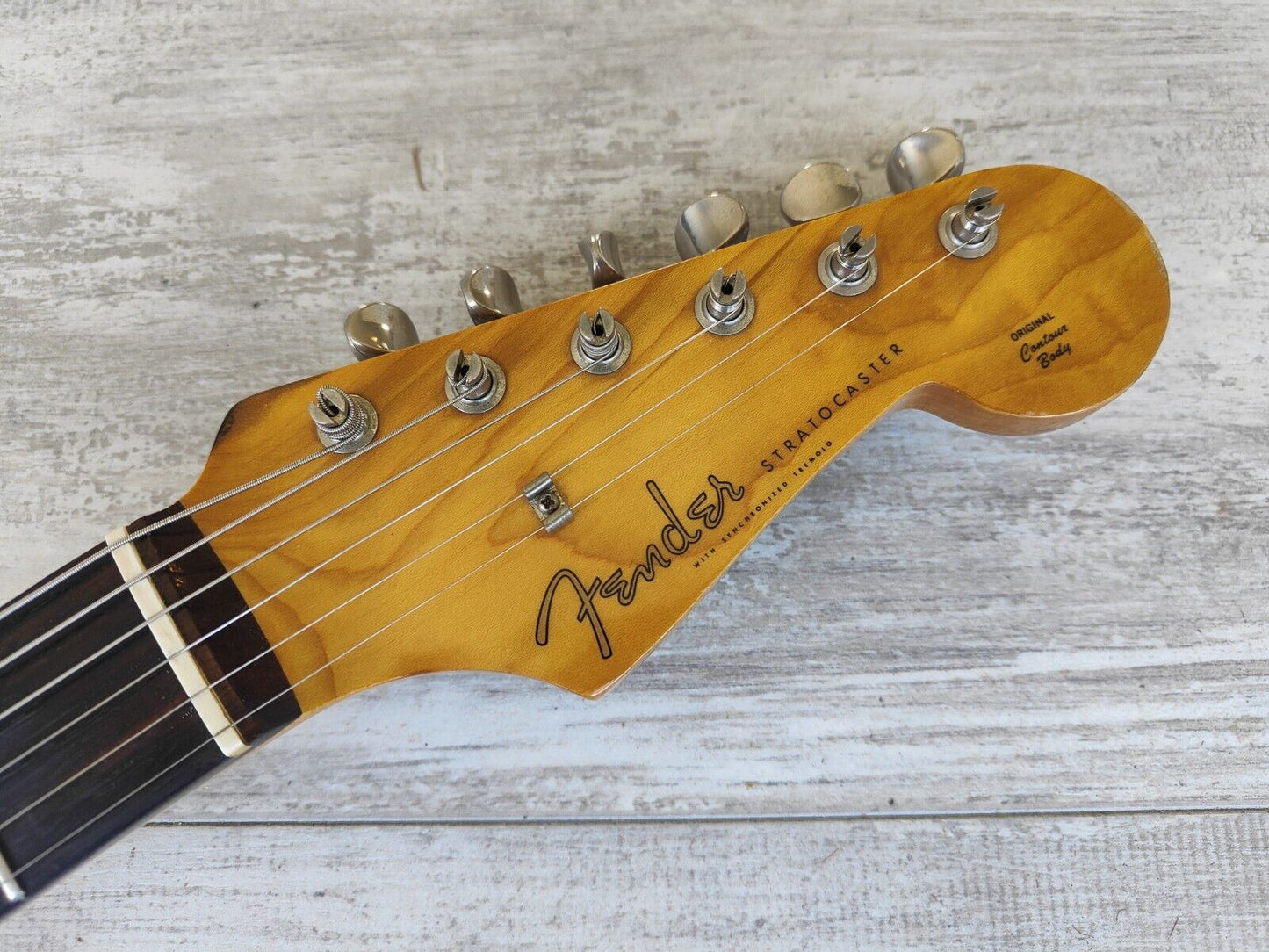 1992 Fender Japan ST62-53 '62 Reissue Stratocaster (Sunburst)