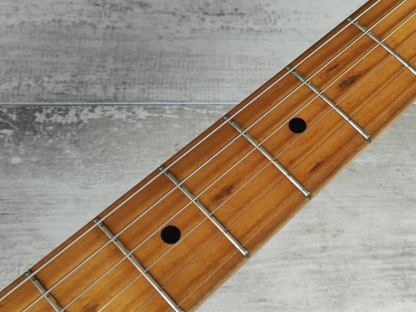 1991 Squier Japan Silver Series Telecaster Standard (Black)