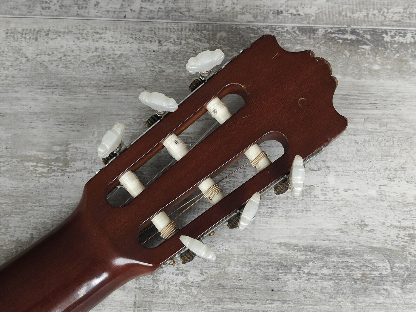 Vintage Yamaha G-228 Classical Nylon String Acoustic Guitar (Solid Top)