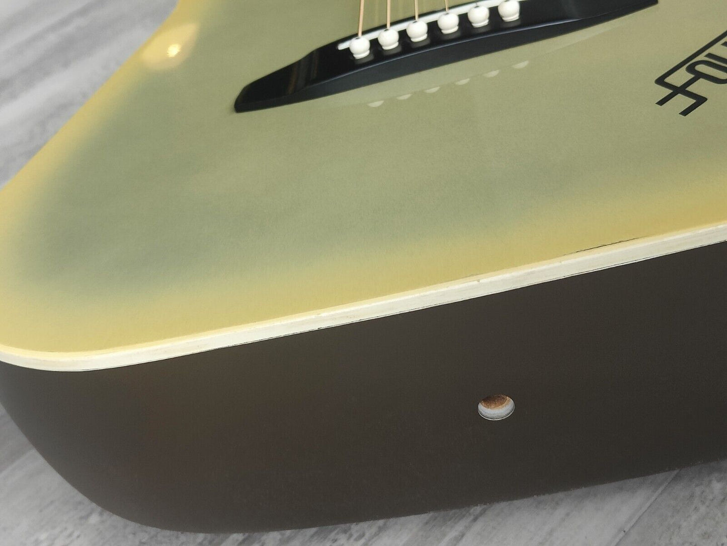 1980's Tokai Folkel Carbon Body Acoustic Guitar