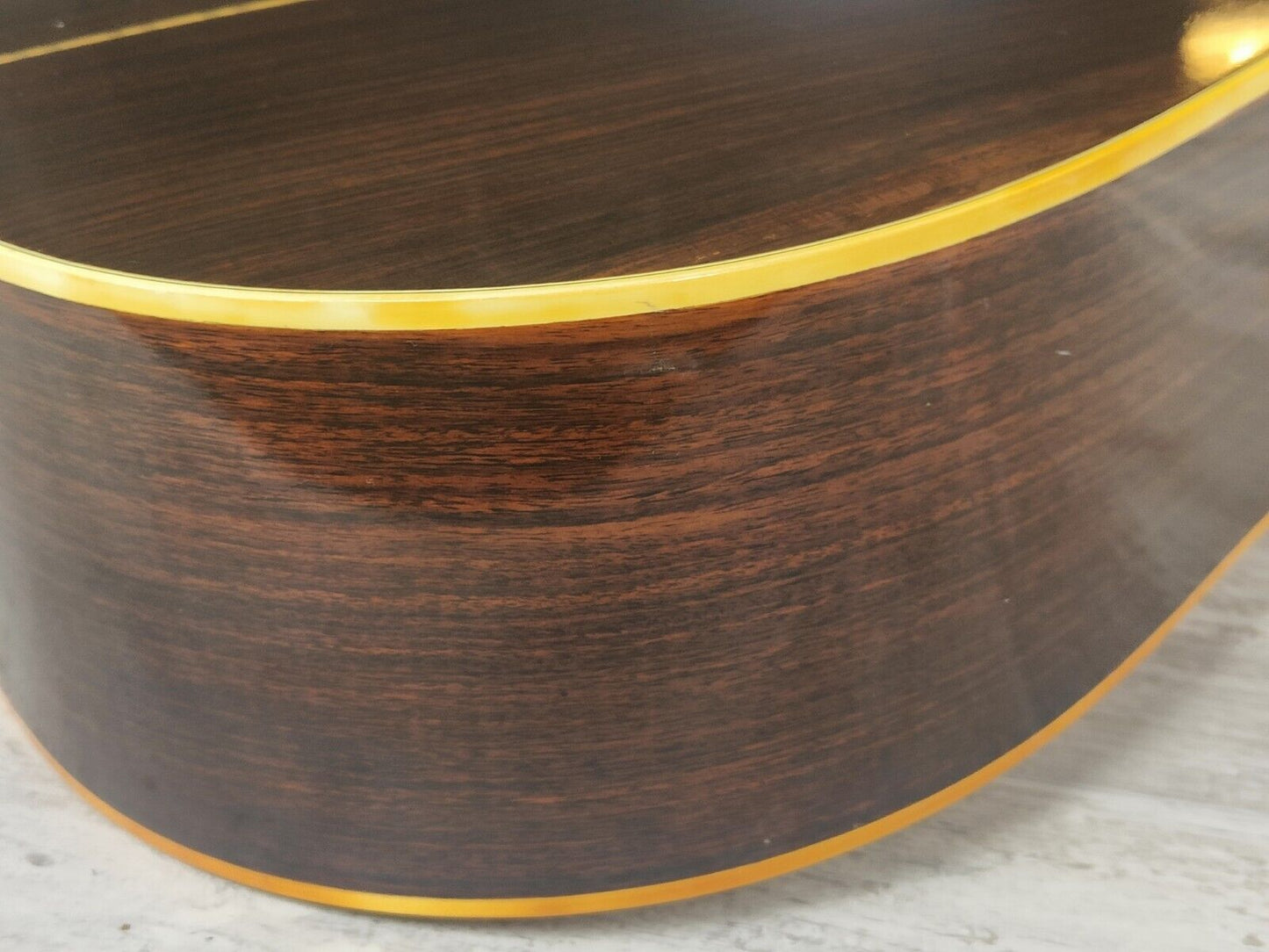 1976 Rider Japan R-350 (Momose) Vintage Acoustic Dreadnought Guitar (Natural)