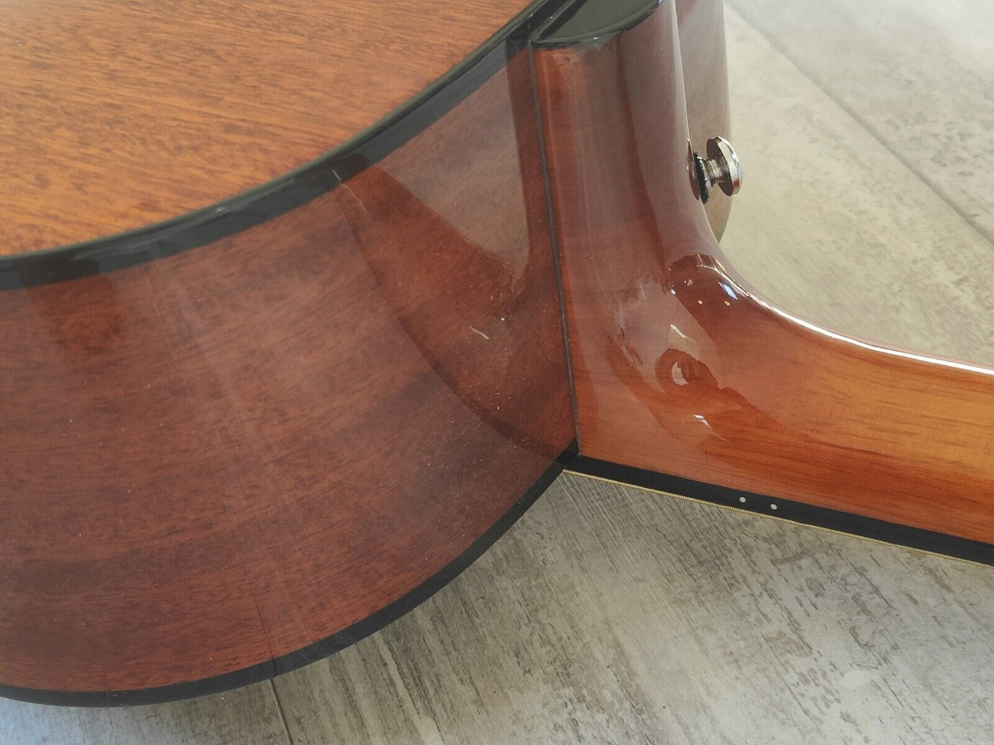 2008 Epiphone AJ-100/VS Acoustic Guitar (Vintage Sunburst)