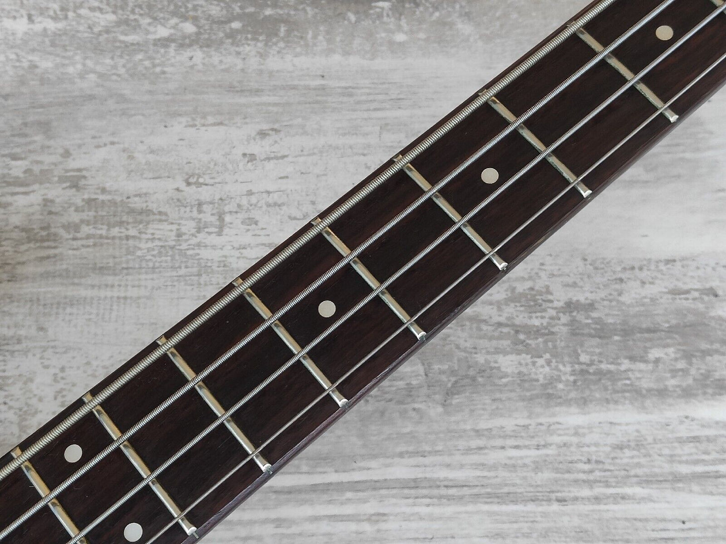 1990's Fernandes Japan FRB-65 Revolver Active Bass (Black)