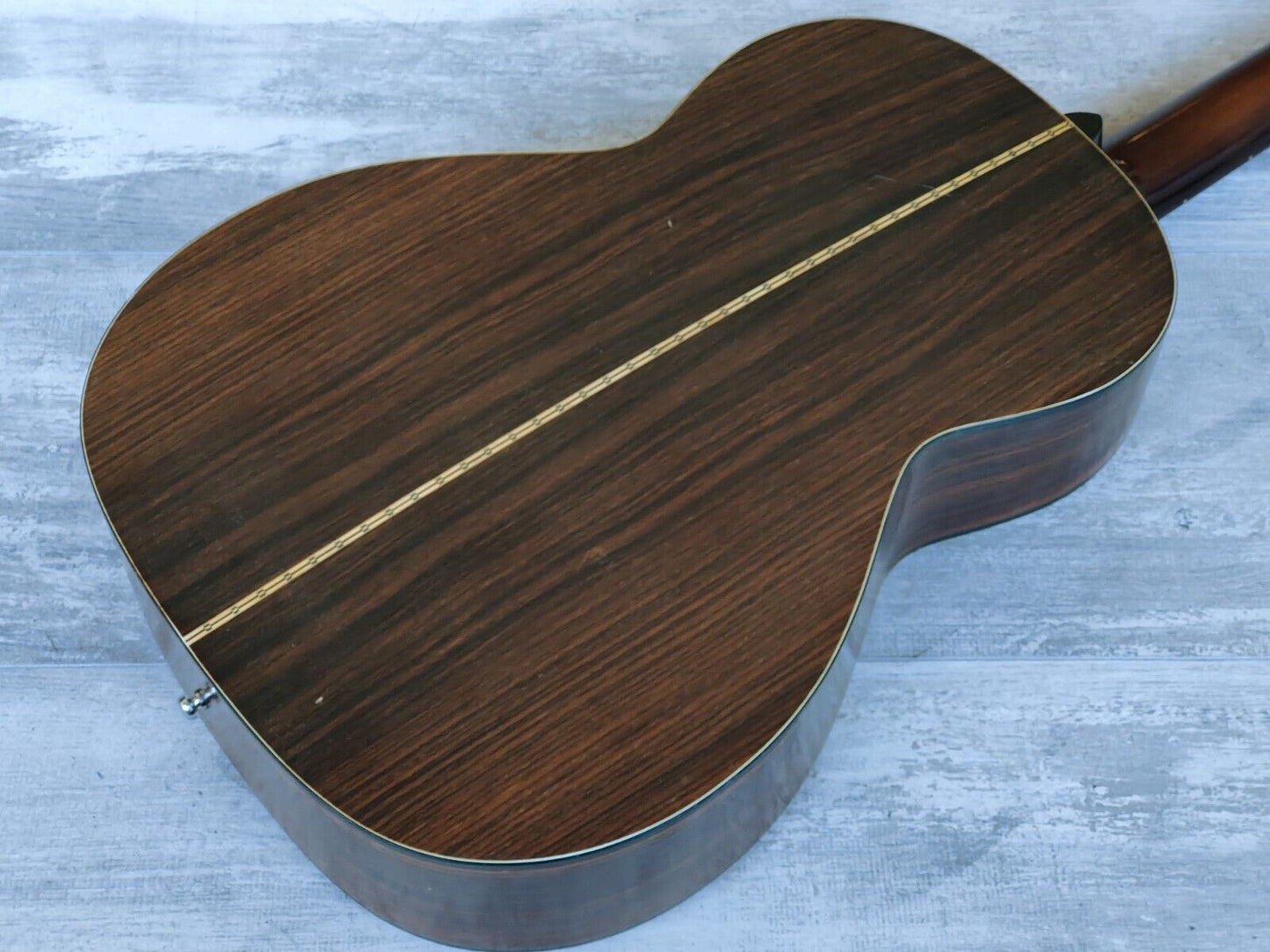 1970's Jumbo Japanese Vintage Parlor Style Acoustic Guitar (Natural)