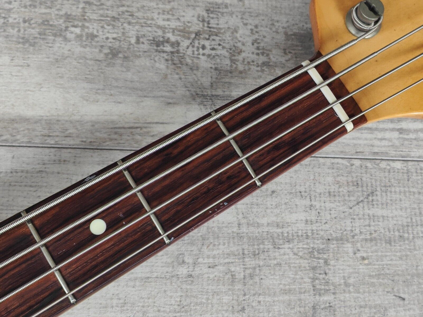 1993 Fender Japan Jazz Bass Standard (Lake Placid Blue)