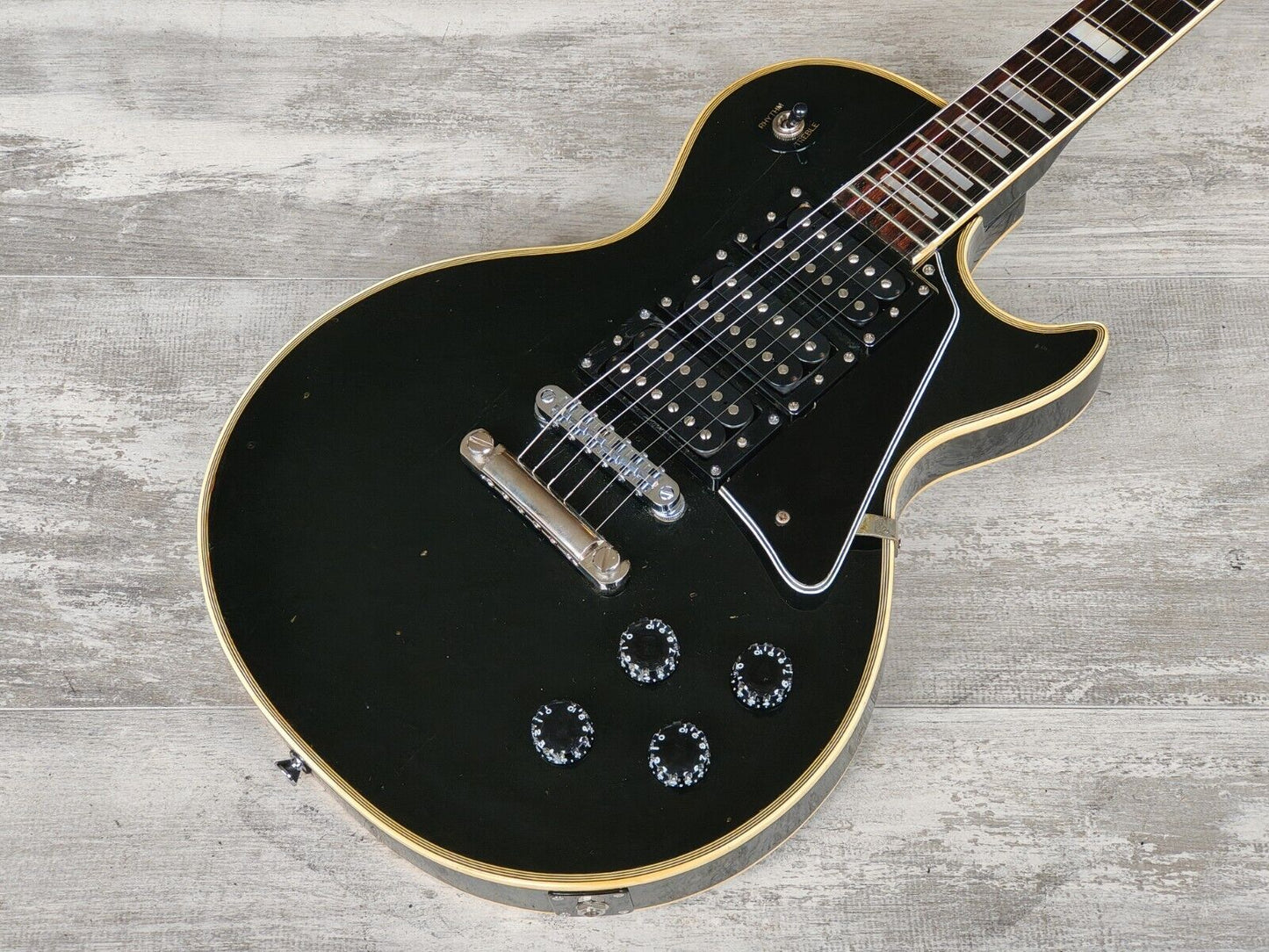 1974 Greco Les Paul Custom Black Beauty (Ebony)