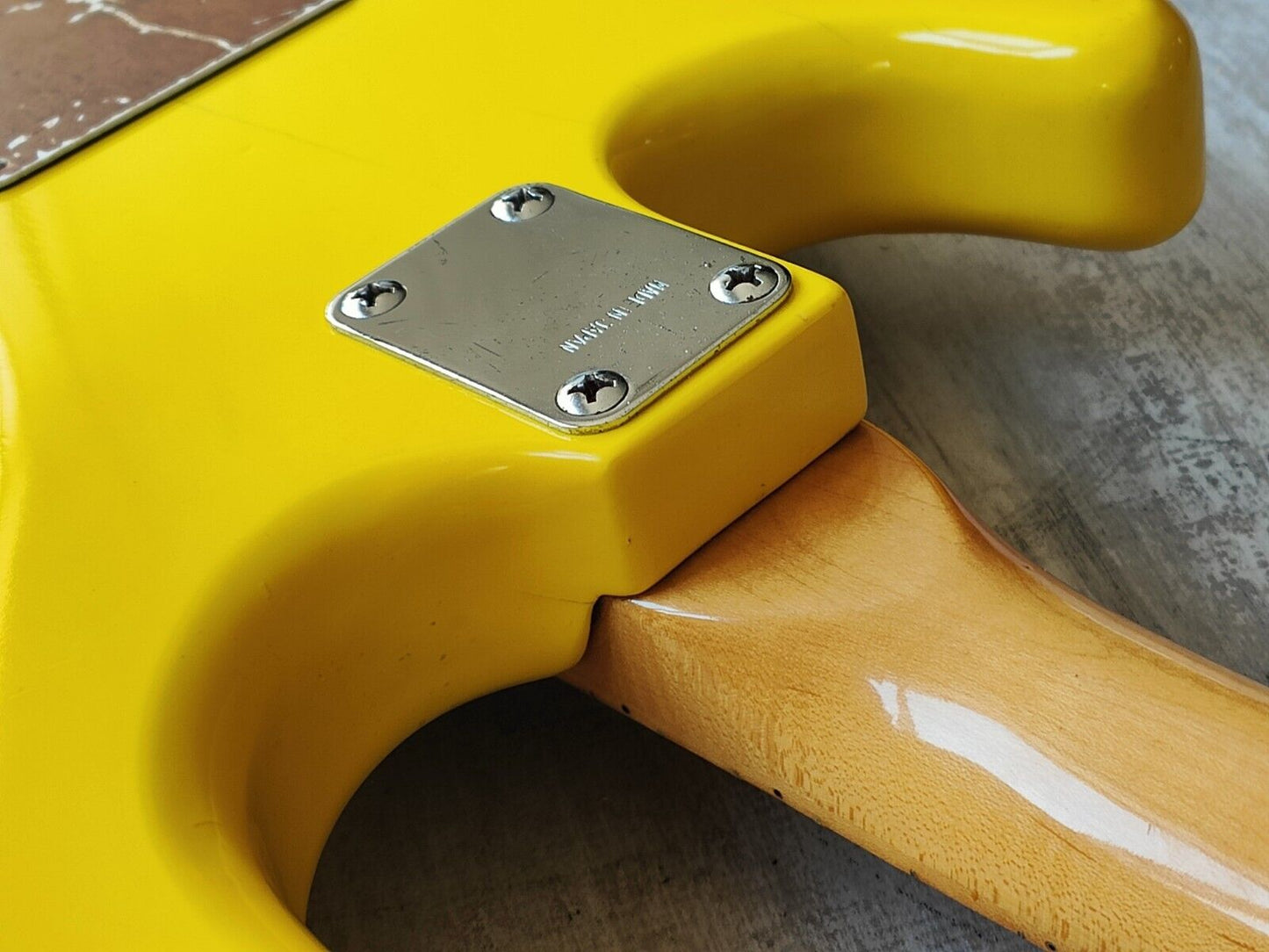 1970's Founder Japan Stratocaster (Graffiti Yellow)