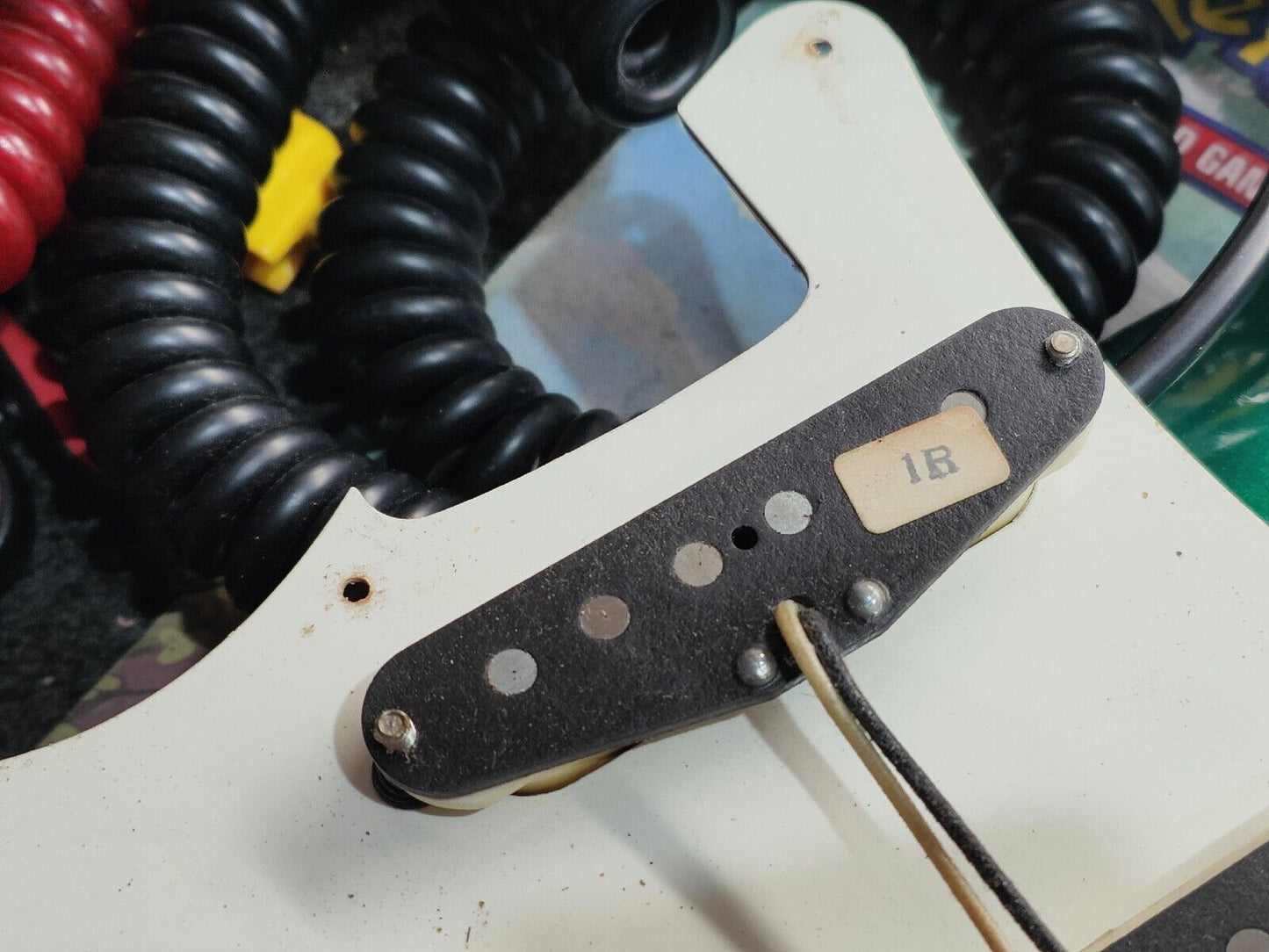 1978 Greco Japan Custom Order Stratocaster (Sherwood Green Metallic)