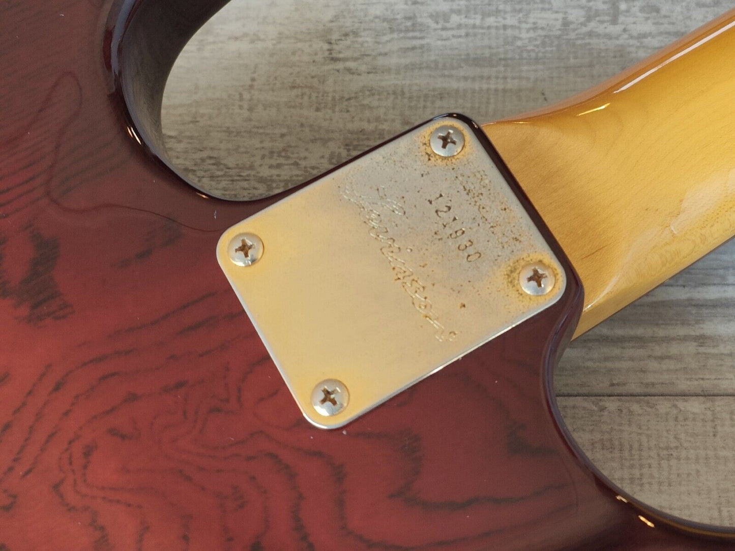 1990's Levinson Blade RH-4 Stratocaster (Trans Red)