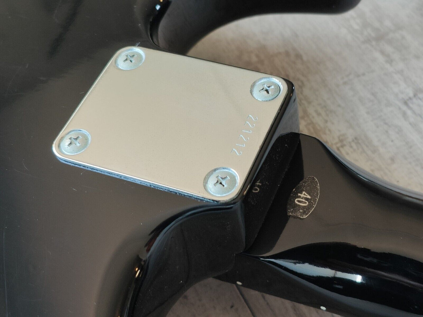 1980's Tokai SD40 Contemporary Stratocaster (Black/Red)