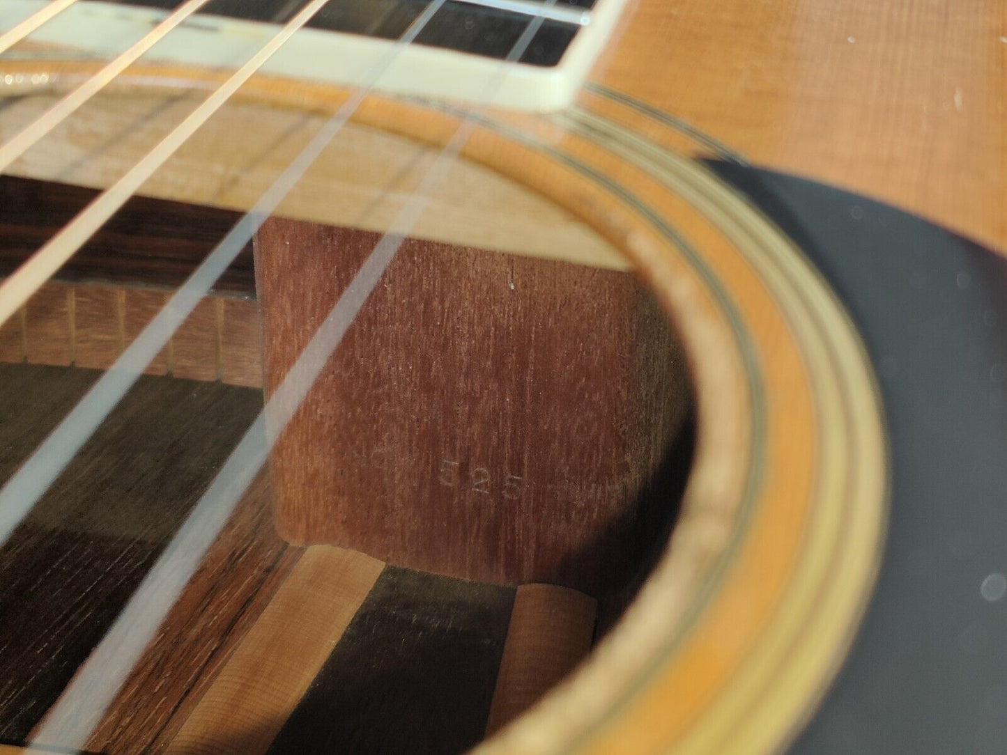 1976 S. Yairi Japan YD-303 Handmade Acoustic Guitar (Natural)