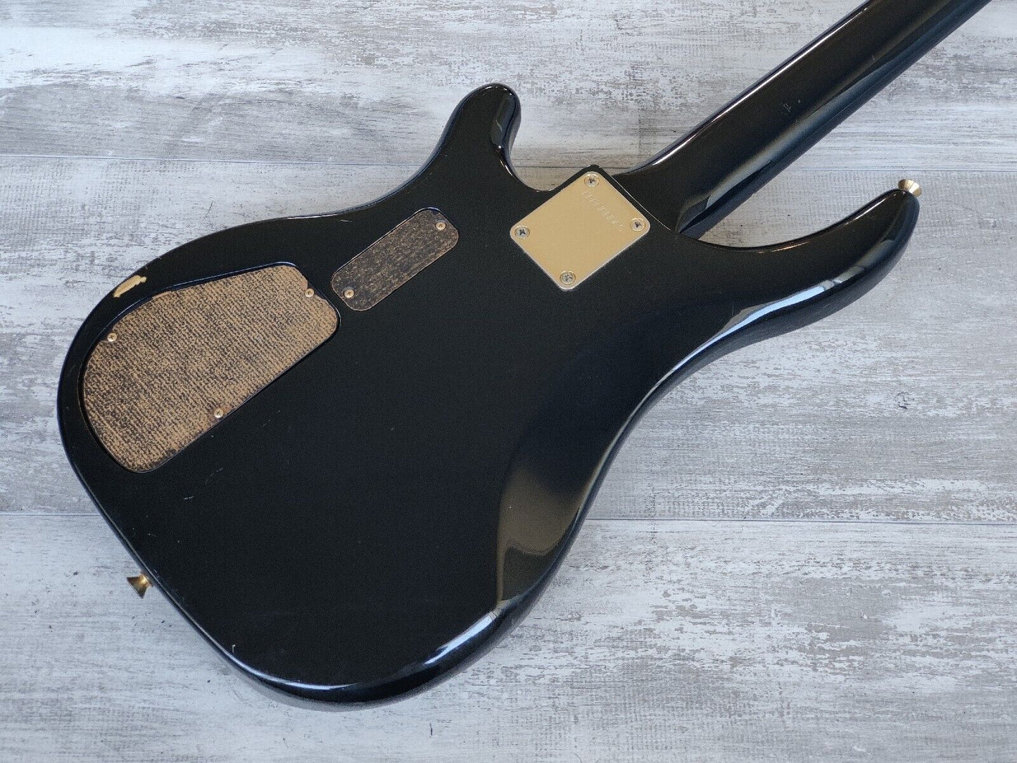 1990's Fernandes Japan FRB-65 Revolver Active Bass (Black)