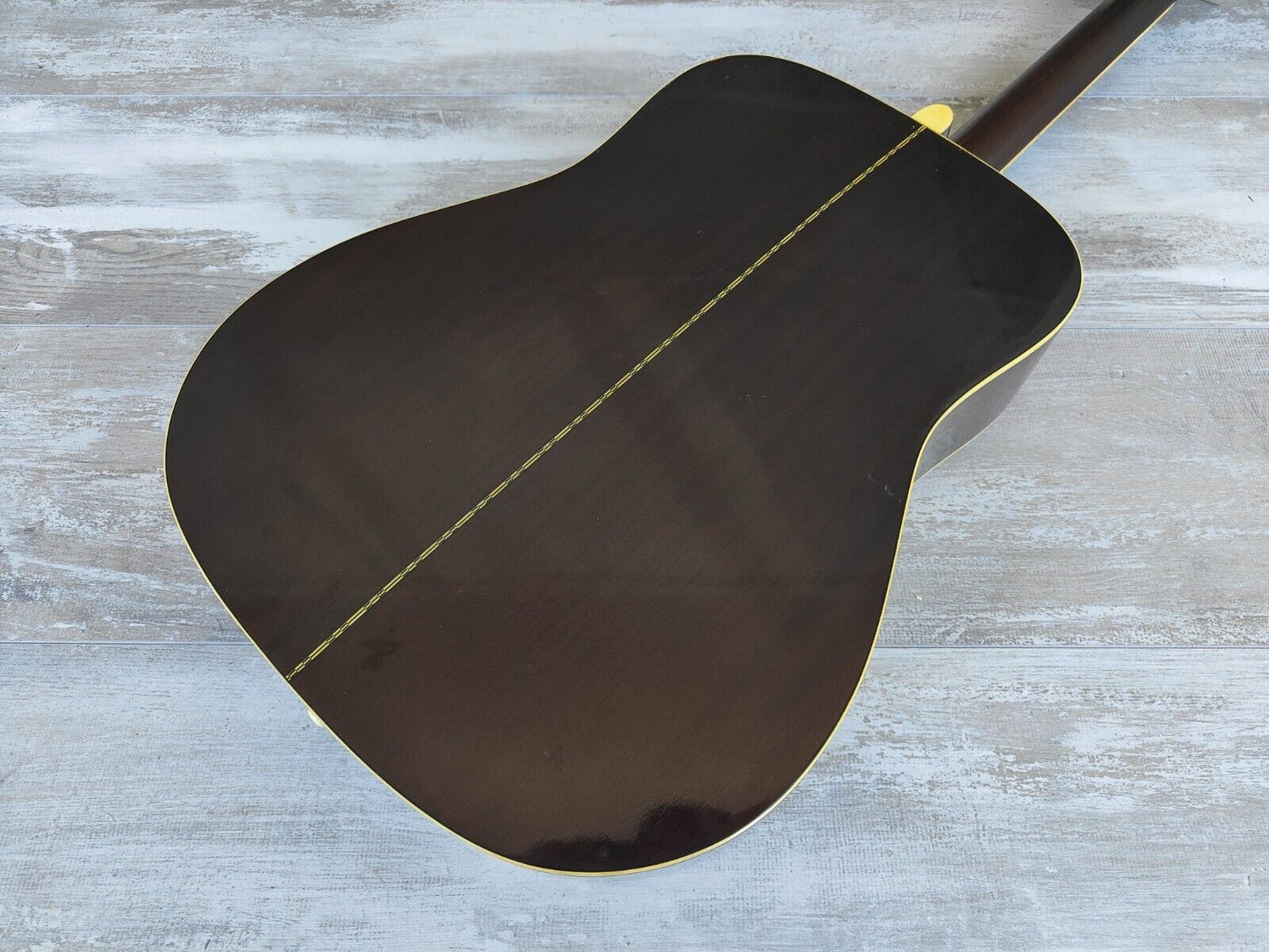 1978 Yamaha FG-201B Japanese Vintage Acoustic Guitar (Natural)