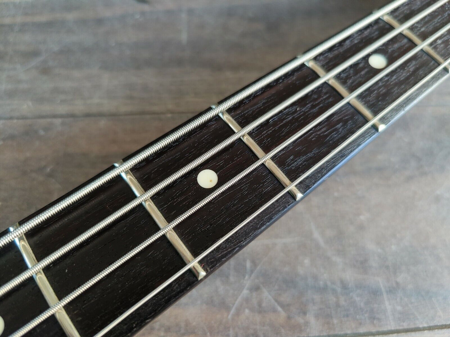 2012 FGN Japan (Fujigen) J-Standard Jazz Bass (Sunburst)