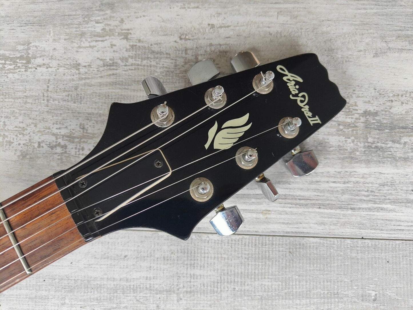 1998 Aria Pro II PE-40 Les Paul (Black Blue Burst)