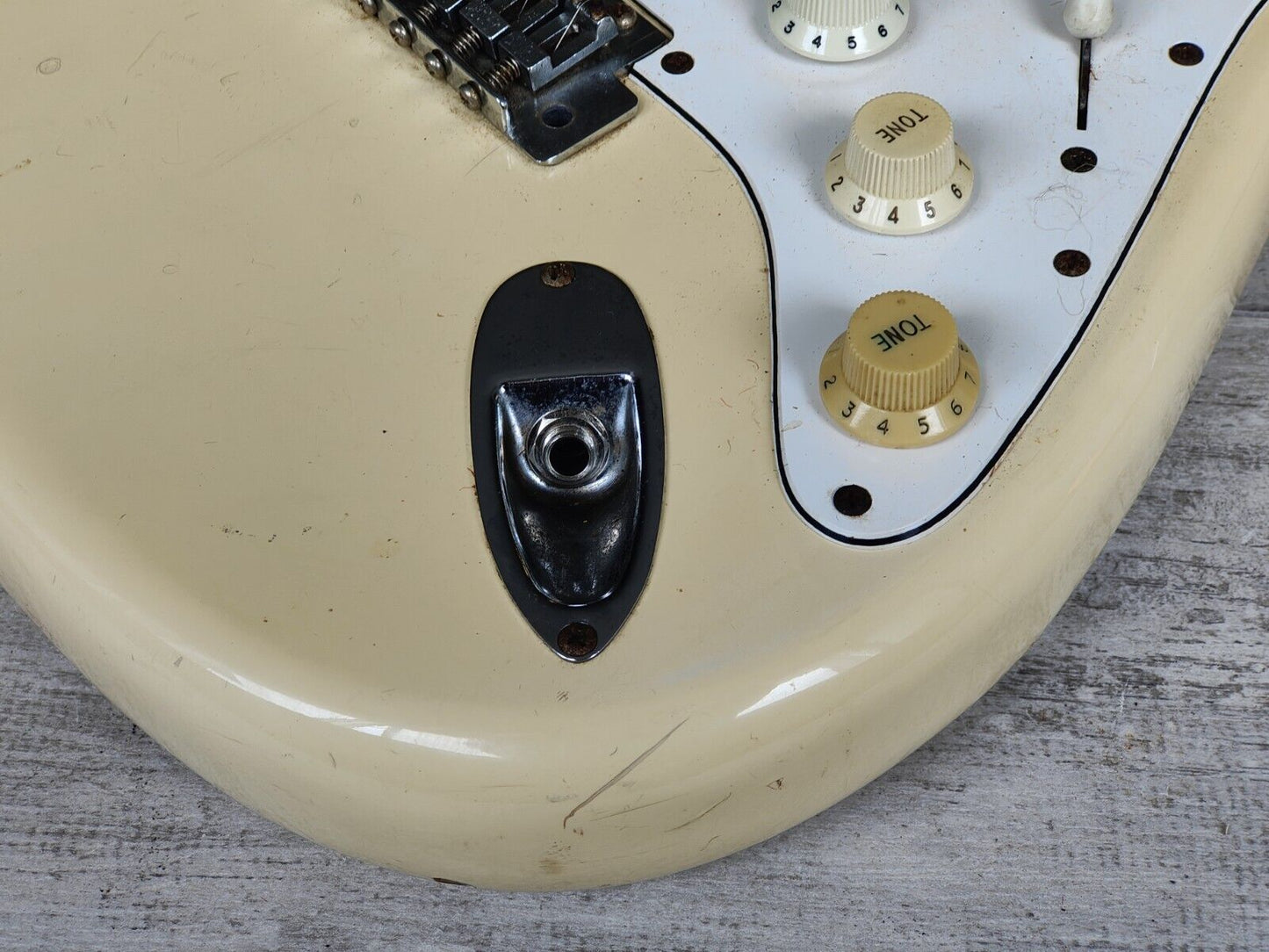 1978 Fernandes Japan FST-70 Vintage Stratocaster (Vintage White)