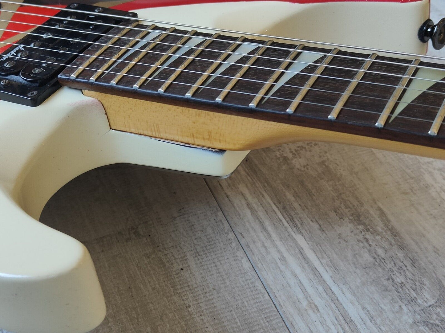 1991 Charvel Jackson Japan DKA-110 Archtop Dinky (Warren DiMartini)