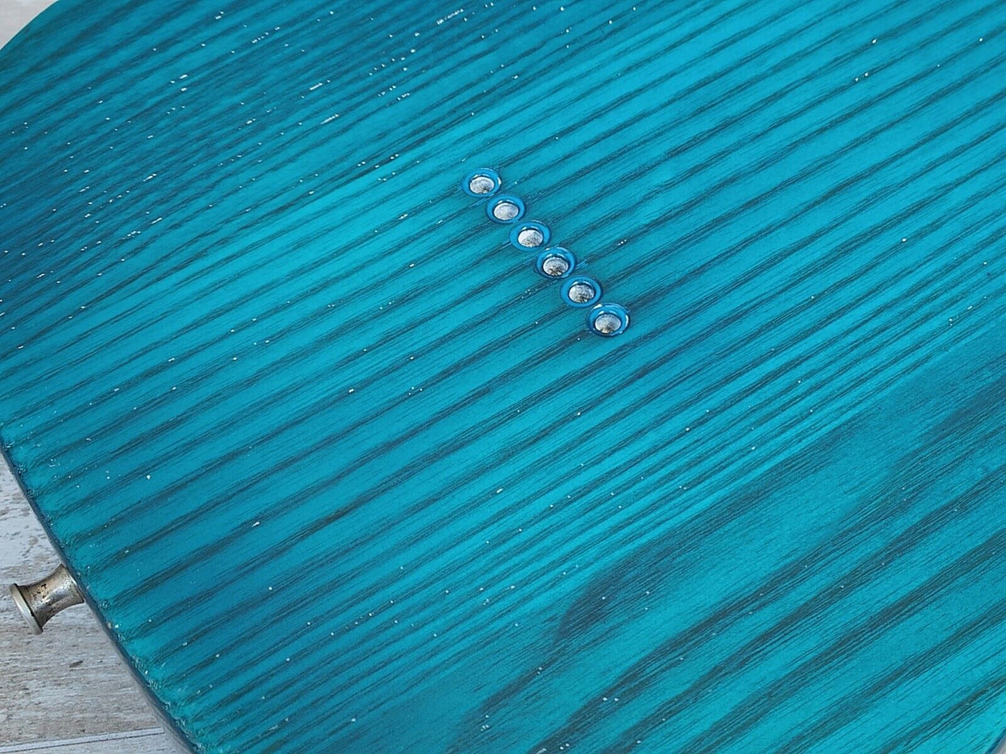 1989 Fender Japan TL67-70SPL Keith Richards Model Telecaster (Refinished Blue)