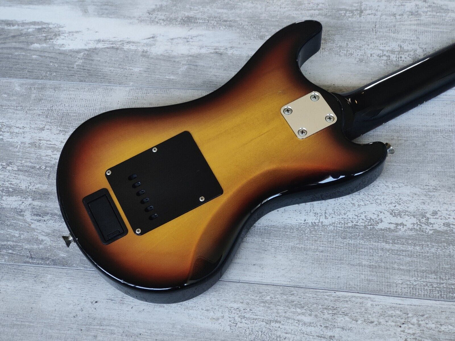 Marine Rider Mini Mosrite Travel Guitar (Made in Japan)