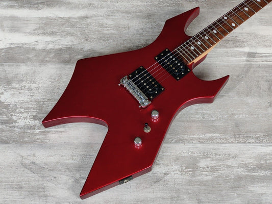 2000's BC Rich Warlock (Candy Apple Red)