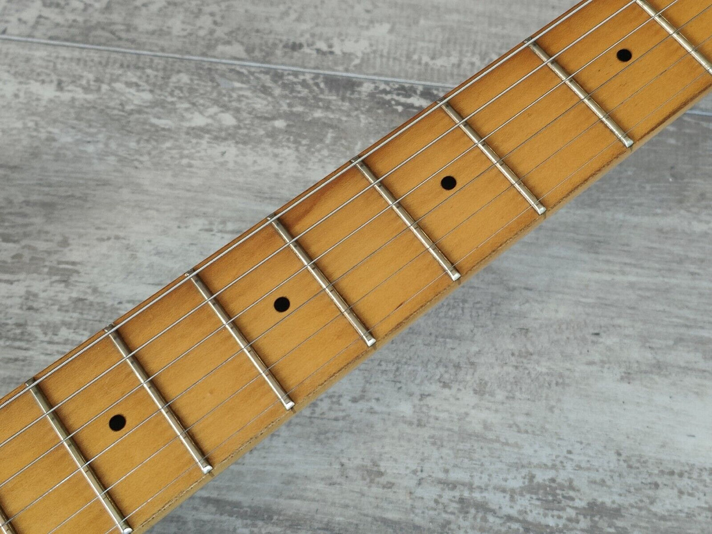 1993 Yamaha Japan MGM11 HSH Electric Guitar (Blueburst)