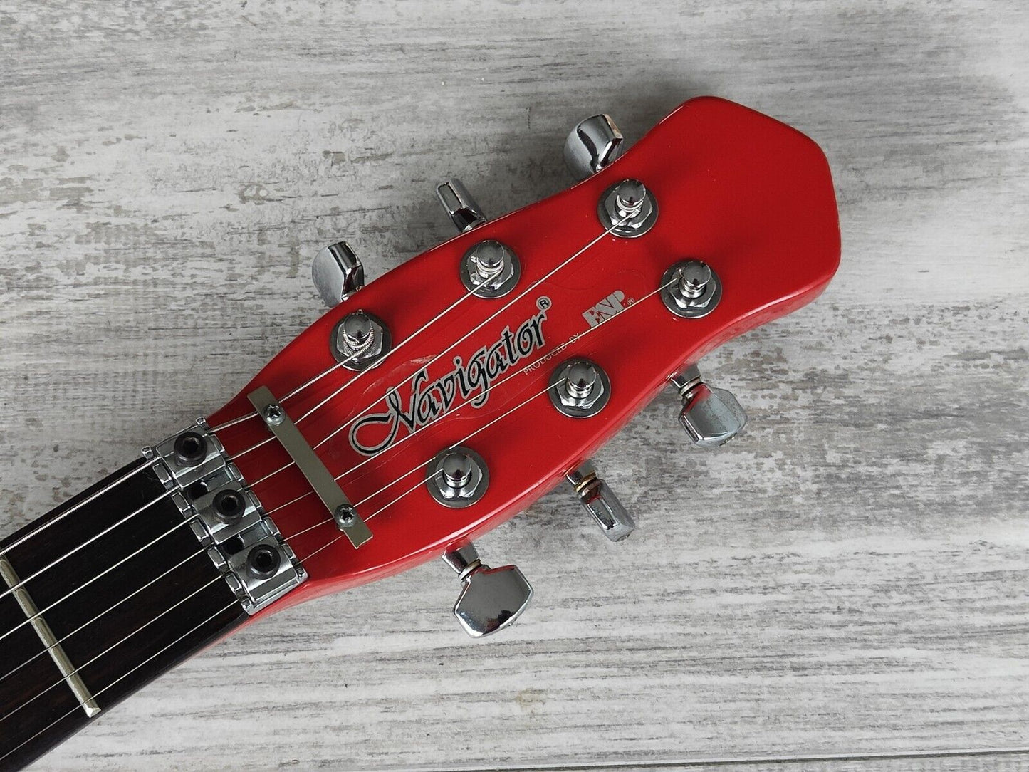 Navigator Japan (by ESP) "Red Legacy" Akira Takasaki Random Star (Red)