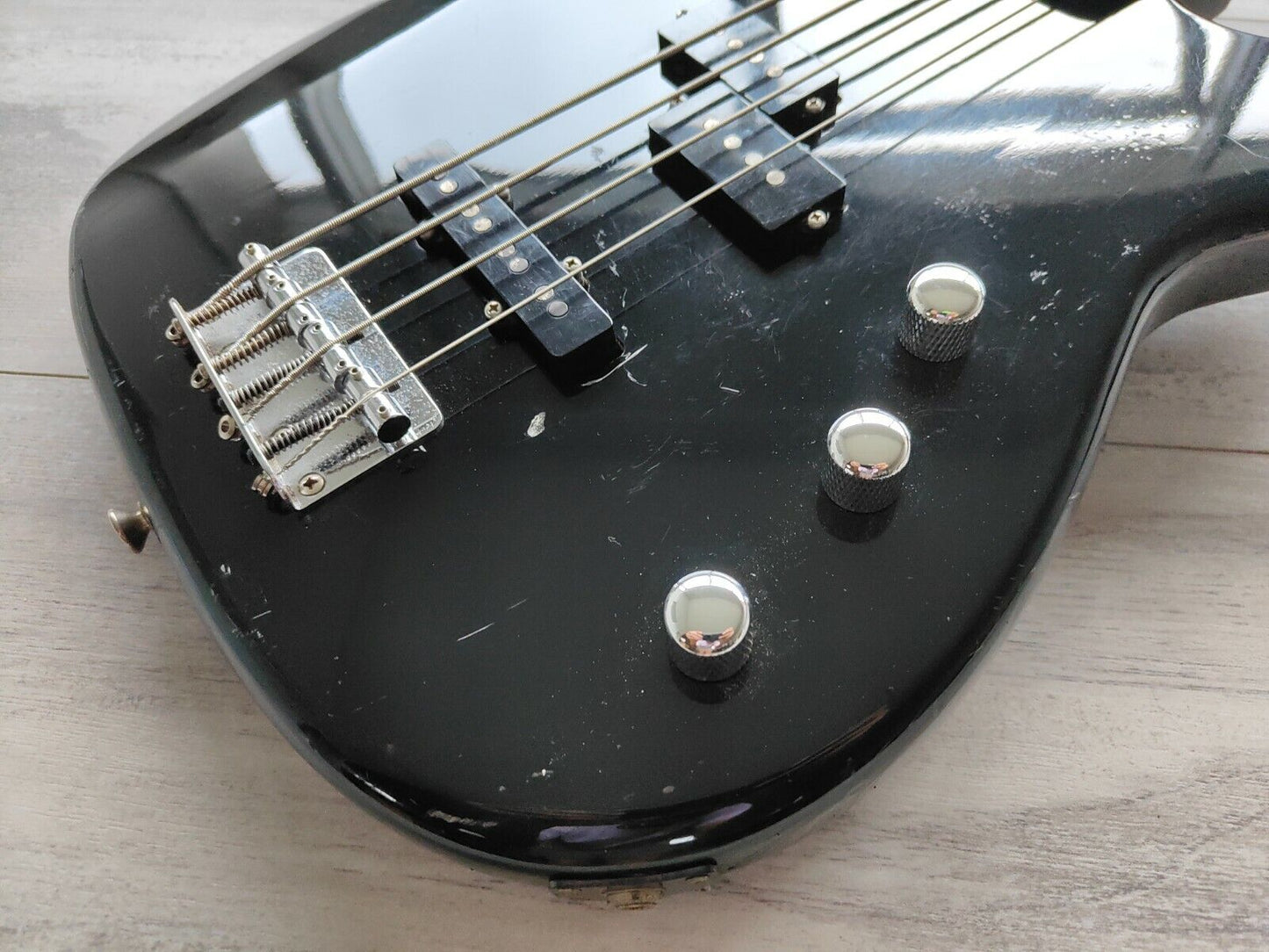 1980’s Fernandes Japan Limited Edition PJ Bass (Black)