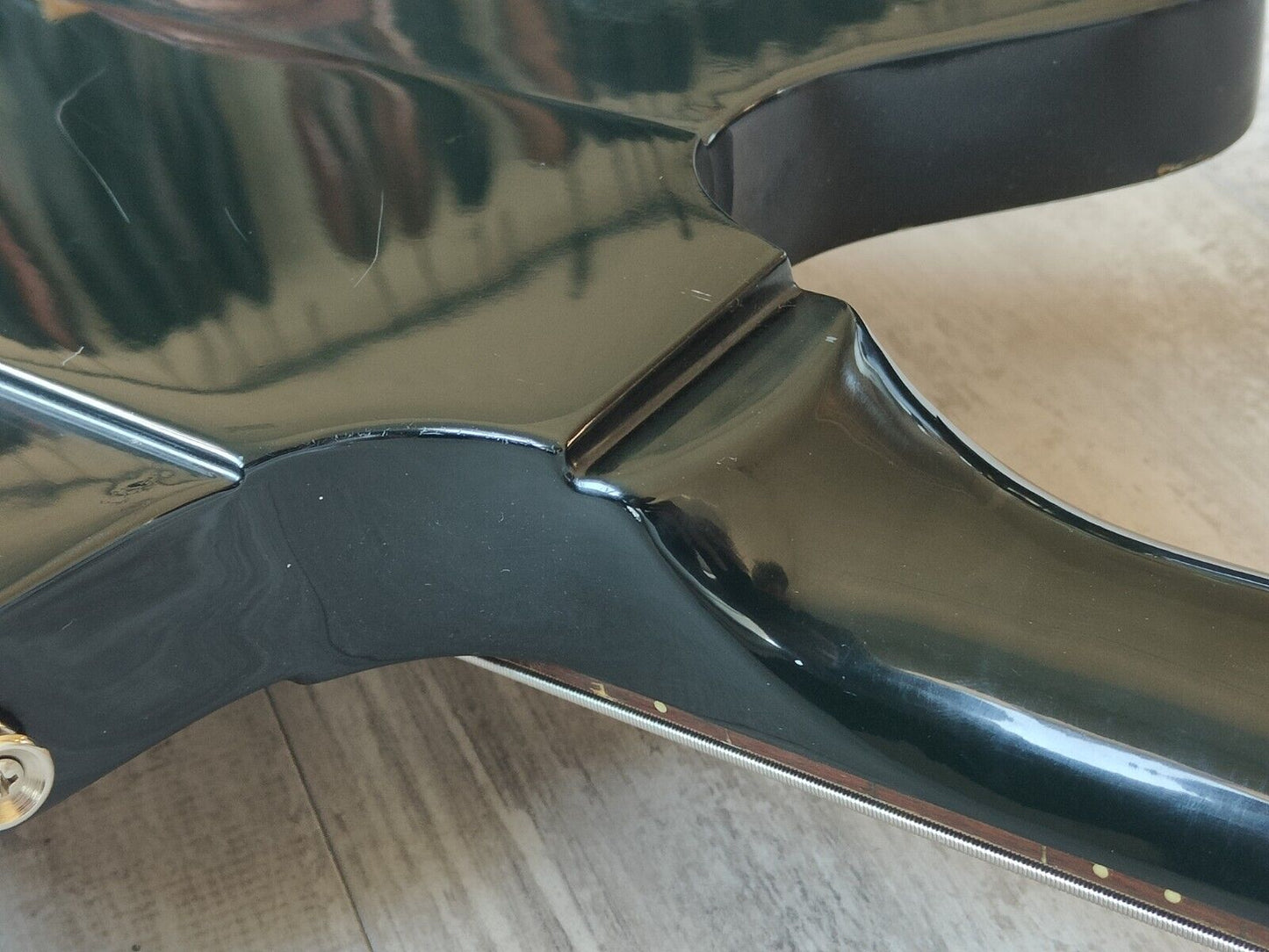 1970's Gaban Japan Thunderbird Bass (Yellow Sunburst)