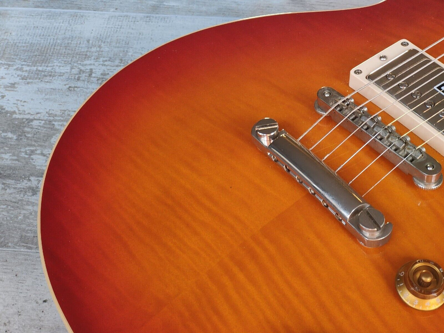 2020 Edwards Japan (by ESP) E-LP-125SD Les Paul w/Seymour Duncans (Sunburst)
