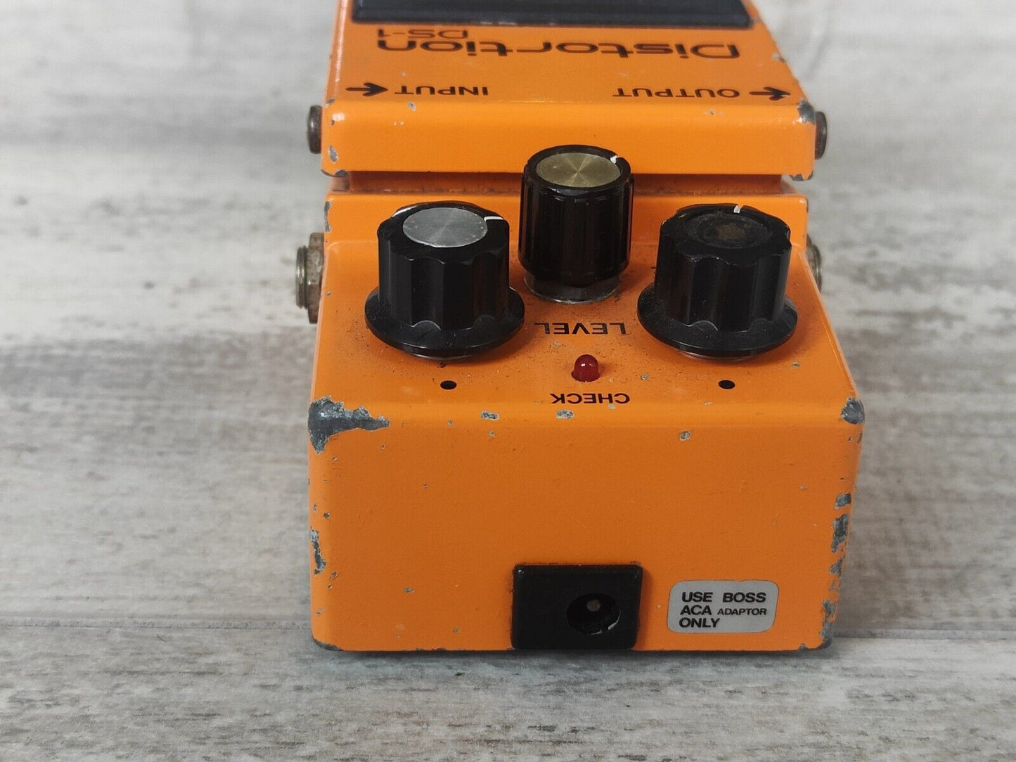 1983 Boss Japan DS-1 Vintage Distortion Pedal