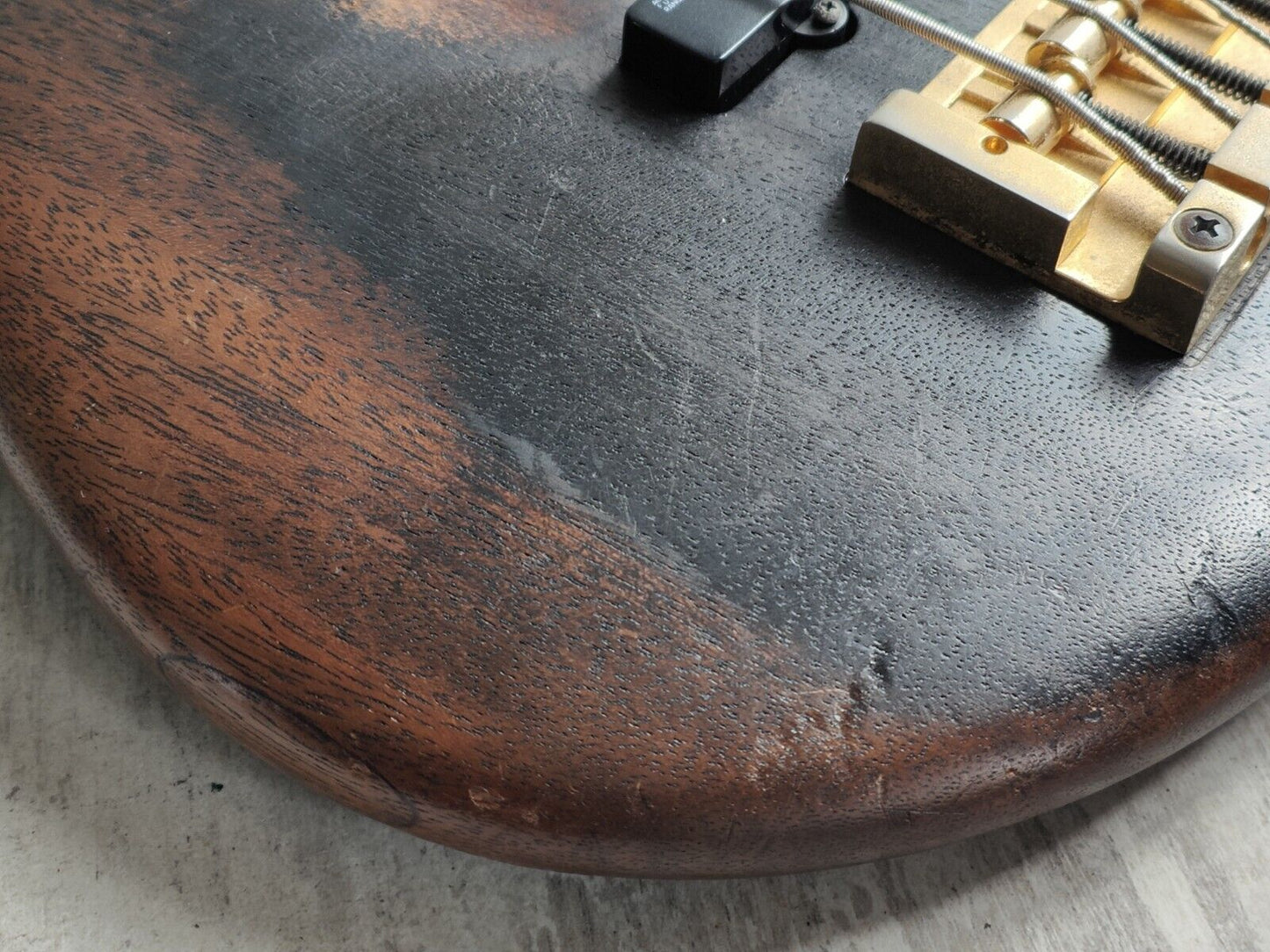 1997 Ibanez Japan SR1000 SDGR Sound Gear Bass (Stained Oil)