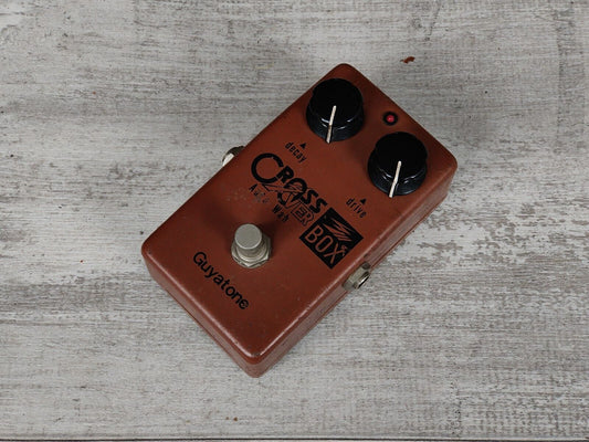 1977 Guyatone Japan PS-104 "Cross Over Box" Auto Wah Pedal