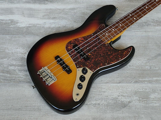 1999 Fender Japan (by Tokai) JB62-58 '62 Reissue Jazz Bass (Sunburst)