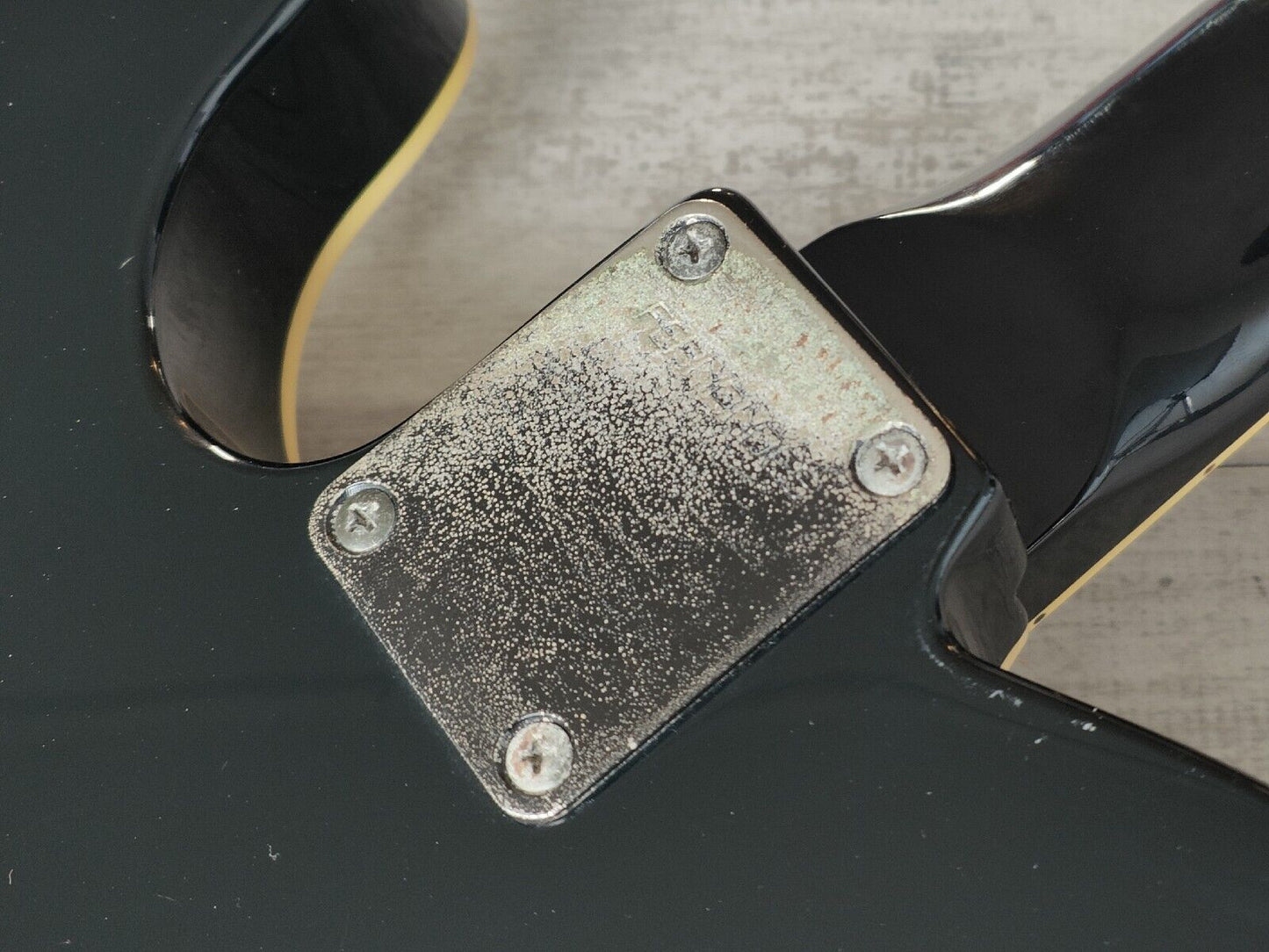 1993 Fernandes Japan TEJ-95S “Limited Edition” Telecaster w/Sustainer (Black)