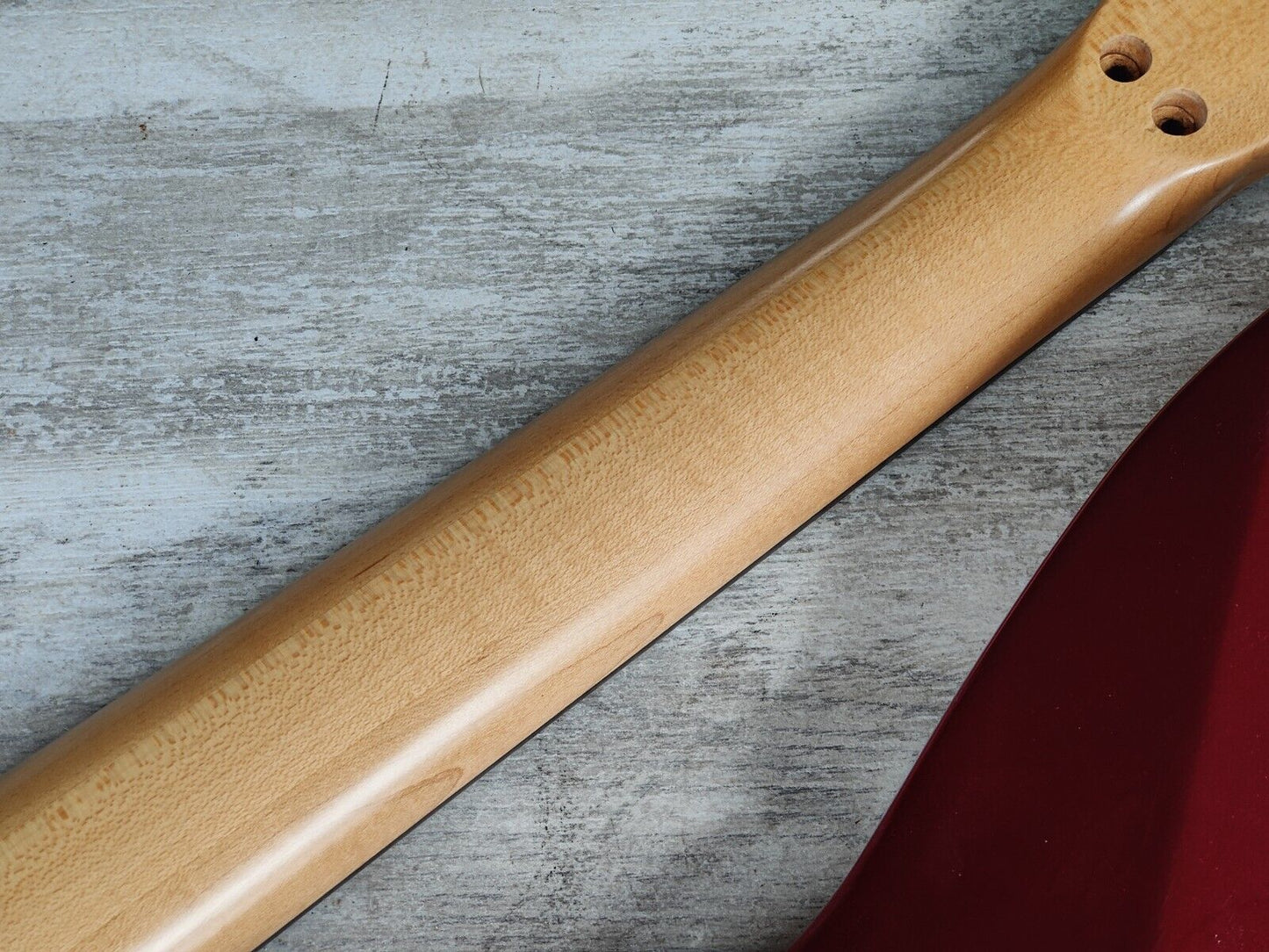 1990's Kramer Japan (by Tokai) LH Left Handed NOS Stratocaster Body/Neck (Red)