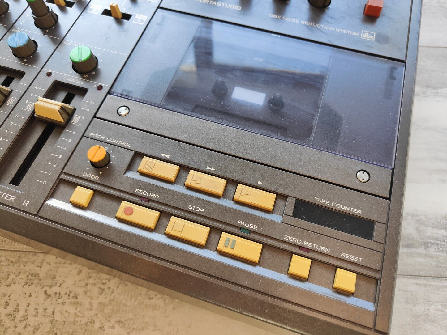 TASCAM PORTASTUDIO 244 Multi Track Recorder (Serviced)
